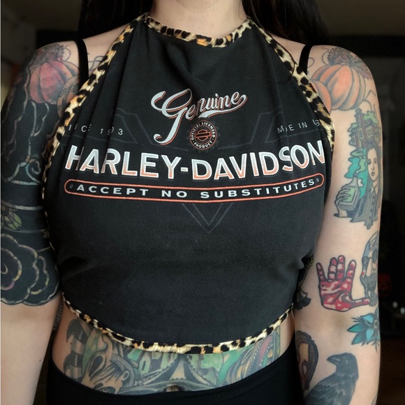 Harley-Davidson Tops - Harley Davidson Halter Top